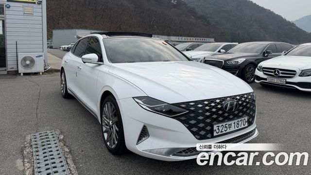 Hyundai Grandeur из Кореи Encar