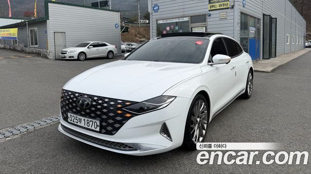 Hyundai Grandeur из Кореи Encar
