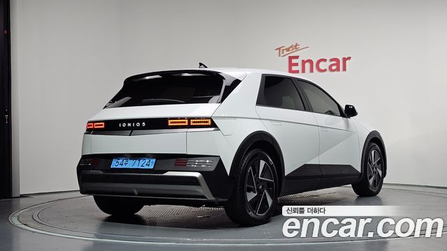 Hyundai Ioniq5 из Кореи Encar