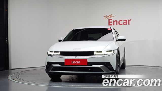 Hyundai Ioniq5 из Кореи Encar