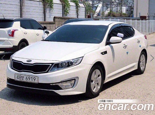 Kia K5 из Кореи Encar