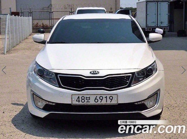 Kia K5 из Кореи Encar