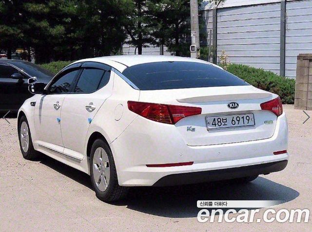 Kia K5 из Кореи Encar
