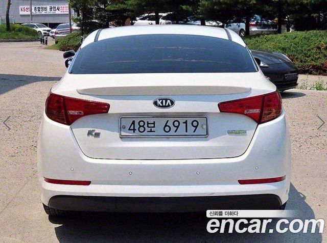 Kia K5 из Кореи Encar