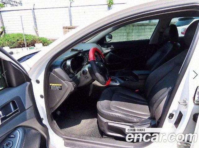 Kia K5 из Кореи Encar