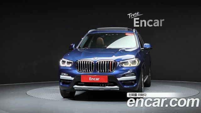 BMW X3 из Кореи Encar