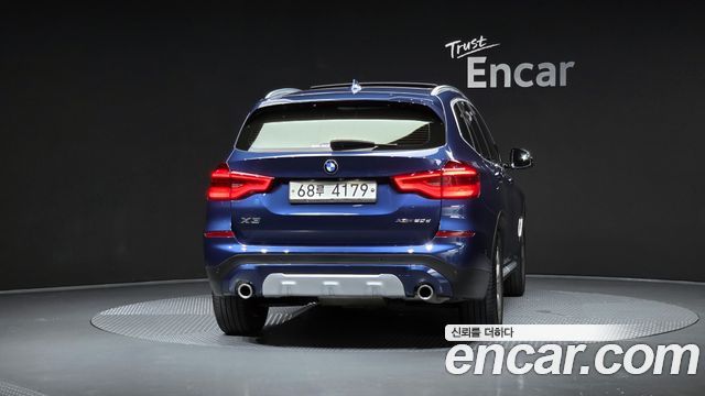 BMW X3 из Кореи Encar