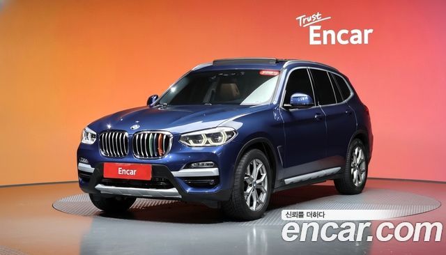 BMW X3 из Кореи Encar