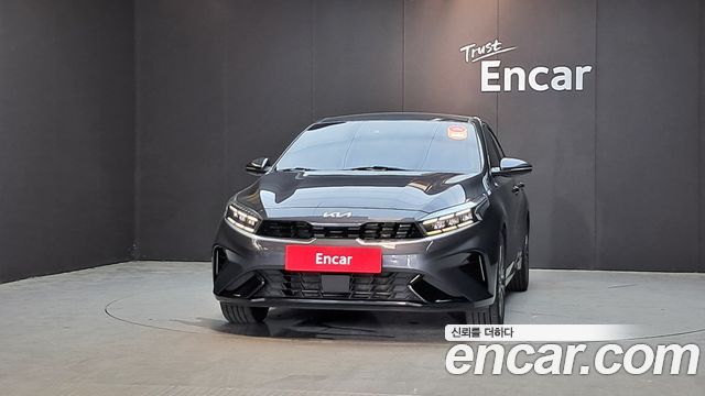 Kia K3 из Кореи Encar
