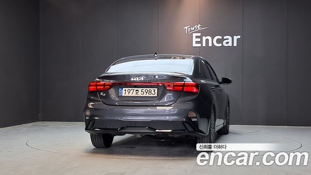 Kia K3 из Кореи Encar