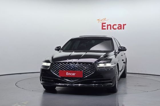 Genesis G90 3.8 AWD Premium Luxury — пробег 165 992 км — фото 3 из 5