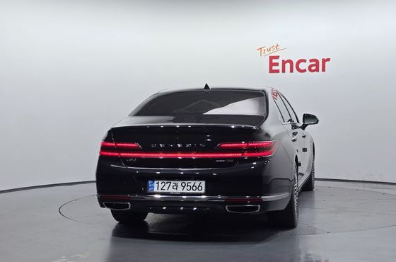 Genesis G90 3.8 AWD Premium Luxury — пробег 165 992 км — фото 4 из 5