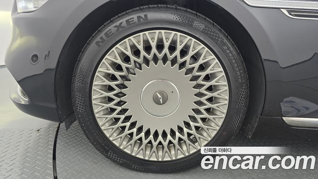 Genesis G90 из Кореи Encar