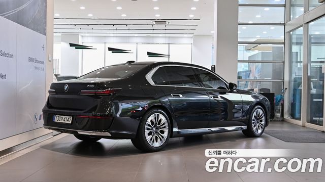 BMW 7-Series 740i sDrive Design Pure Excellence — пробег 46 669 км — фото 4 из 5
