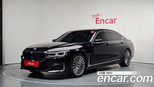 BMW 7-Series из Кореи Encar