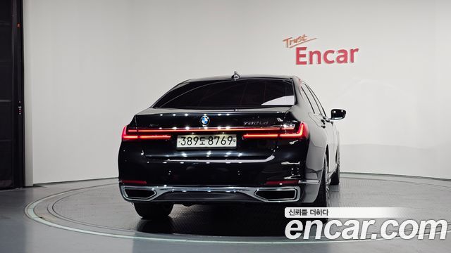 BMW 7-Series из Кореи Encar