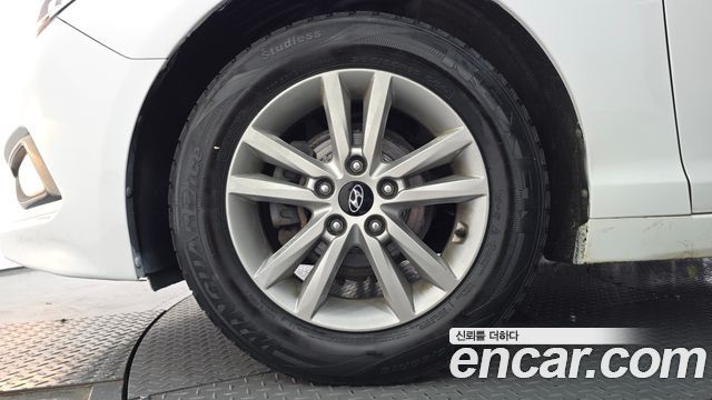 Hyundai Sonata LPI Smart — пробег 31 547 км — фото 5 из 5