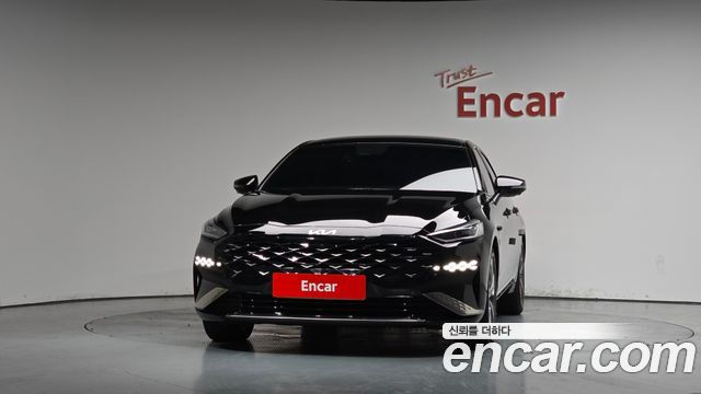 Kia K8 из Кореи Encar