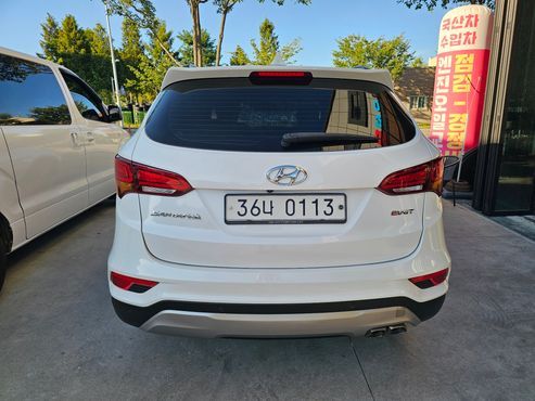 Hyundai Santafe Diesel 2.0 2WD Exclusive — пробег 123 825 км — фото 3 из 5