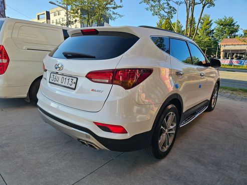 Hyundai Santafe Diesel 2.0 2WD Exclusive — пробег 123 825 км — фото 4 из 5
