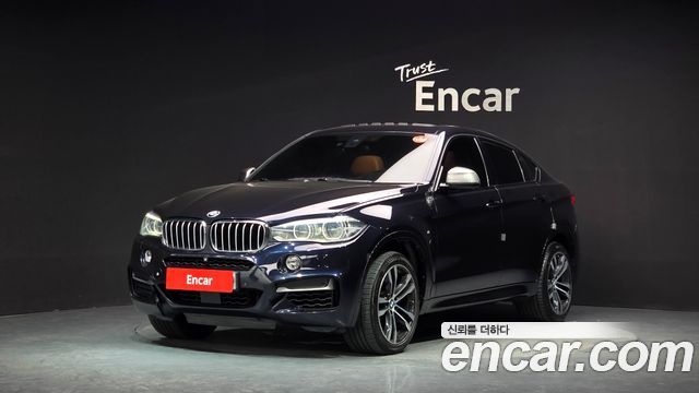 BMW X6 M50d — пробег 124 923 км — фото 1 из 5