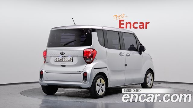 Kia RAY из Кореи Encar