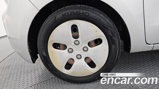 Kia RAY из Кореи Encar