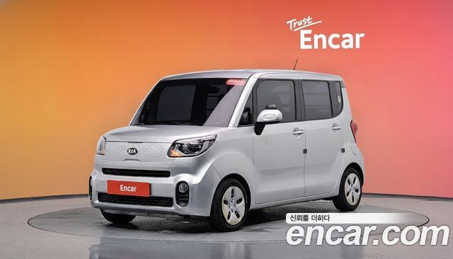 Kia RAY из Кореи Encar