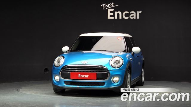 Mini Cooper из Кореи Encar