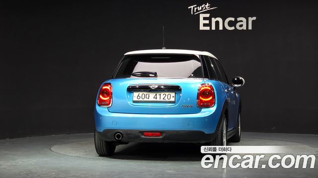 Mini Cooper из Кореи Encar