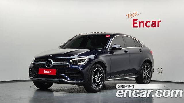 Mercedes-Benz GLC-Class GLC300 4MATIC Premium Coupe — пробег 31 502 км — фото 1 из 5