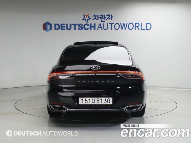 Hyundai Grandeur из Кореи Encar