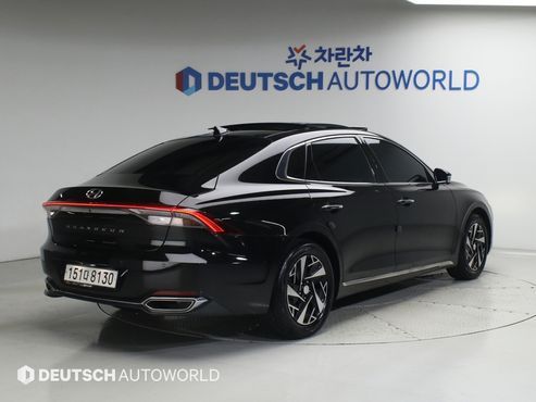Hyundai Grandeur Le Blanc — пробег 141 000 км — фото 5 из 5