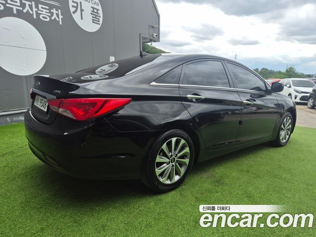 Hyundai Sonata из Кореи Encar