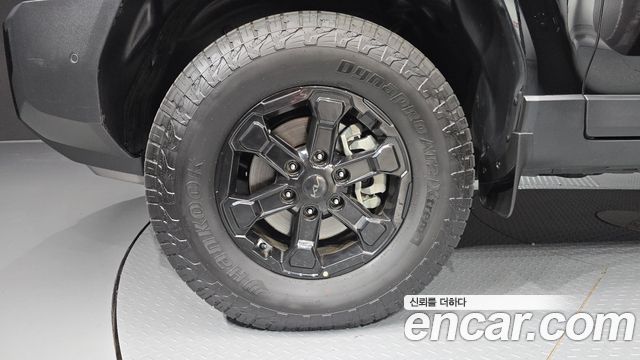 Kia Tasman 2.5T Gasoline 4WD X-Pro — пробег 11 445 км — фото 5 из 5
