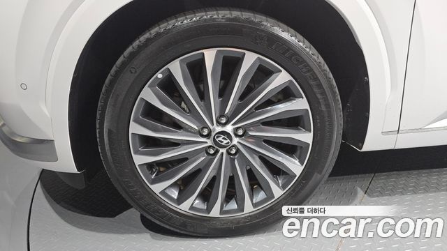 Hyundai Palisade из Кореи Encar