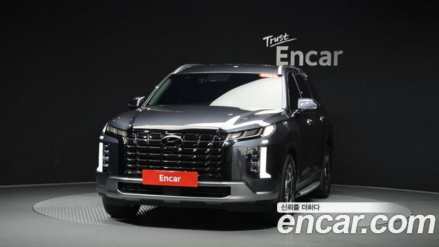 Hyundai Palisade из Кореи Encar