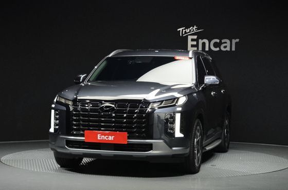 Hyundai Palisade Gasoline 3.8 2WD Le Blanc — пробег 10 042 км — фото 3 из 5