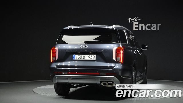 Hyundai Palisade из Кореи Encar