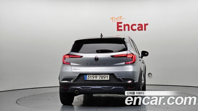 Renault (Samsung) Captur 1.3 TCe Edition Paris — пробег 65 629 км — фото 4 из 5