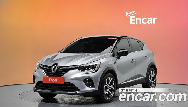 Renault (Samsung) Captur 1.3 TCe Edition Paris — пробег 65 629 км — фото 1 из 5