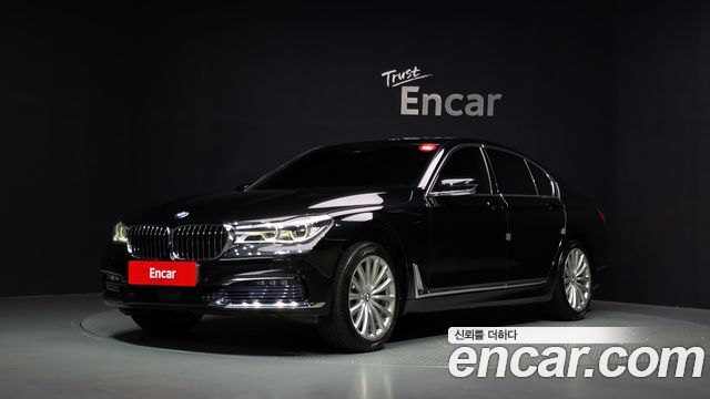 BMW 7-Series из Кореи Encar