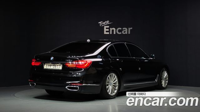 BMW 7-Series из Кореи Encar
