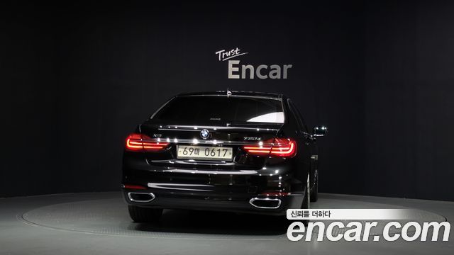 BMW 7-Series из Кореи Encar