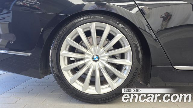 BMW 7-Series из Кореи Encar