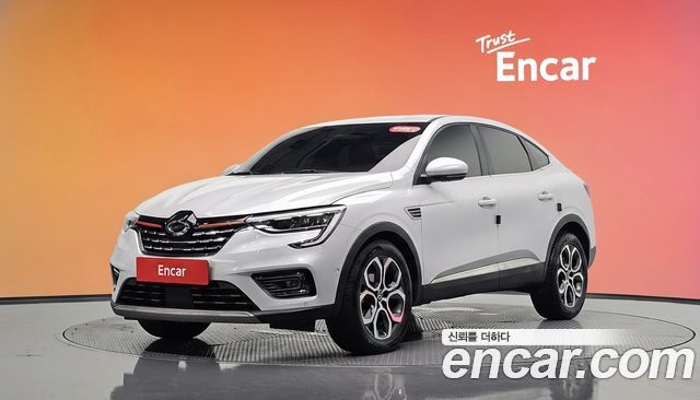 Renault (Samsung) XM3 из Кореи Encar