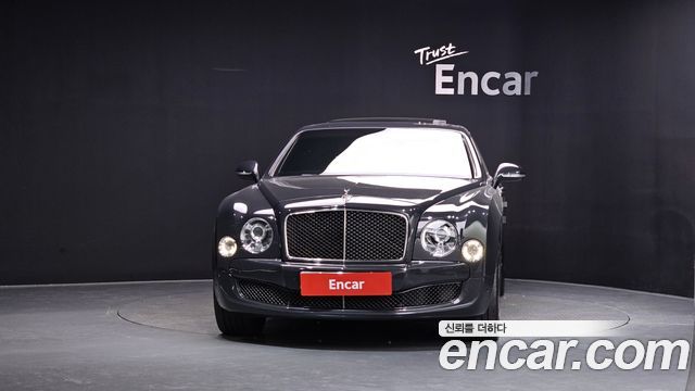 Bentley Mulsanne 6.8 Speed — пробег 109 105 км — фото 3 из 5