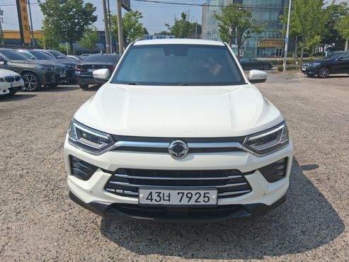 Ssangyong KORANDO Diesel 1.6 2WD Pantastic — пробег 106 300 км — фото 1 из 5