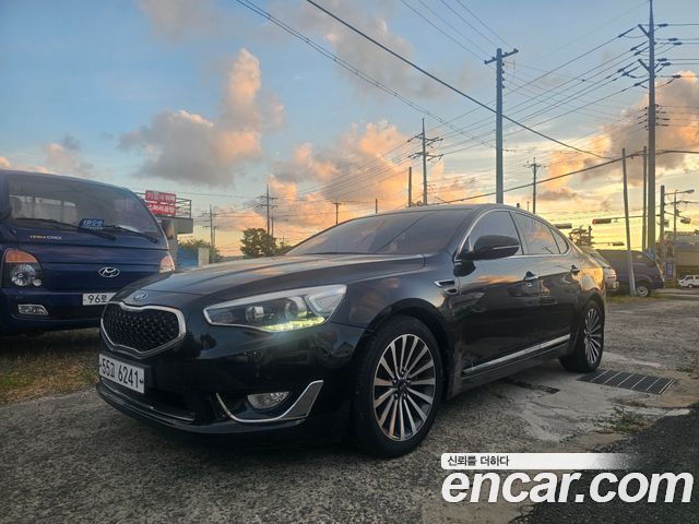 Kia K7 из Кореи Encar