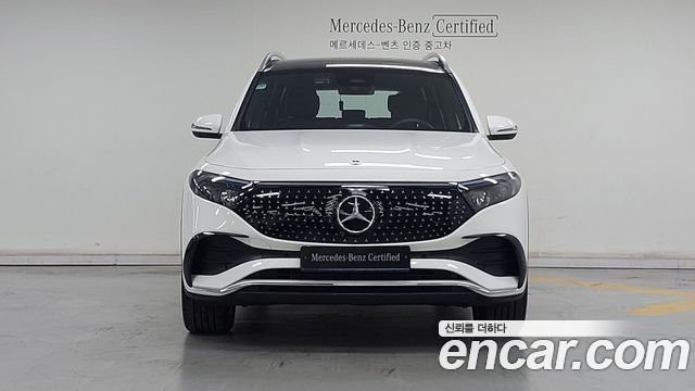 Mercedes-Benz EQB EQB300 4MATIC AMG Line — пробег 6 136 км — фото 3 из 5